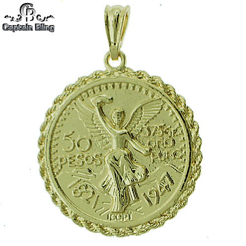 COIN PENDANT 1014
